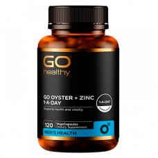 Go Healthy Oyster Zinc 高之源生蚝精+锌 120粒